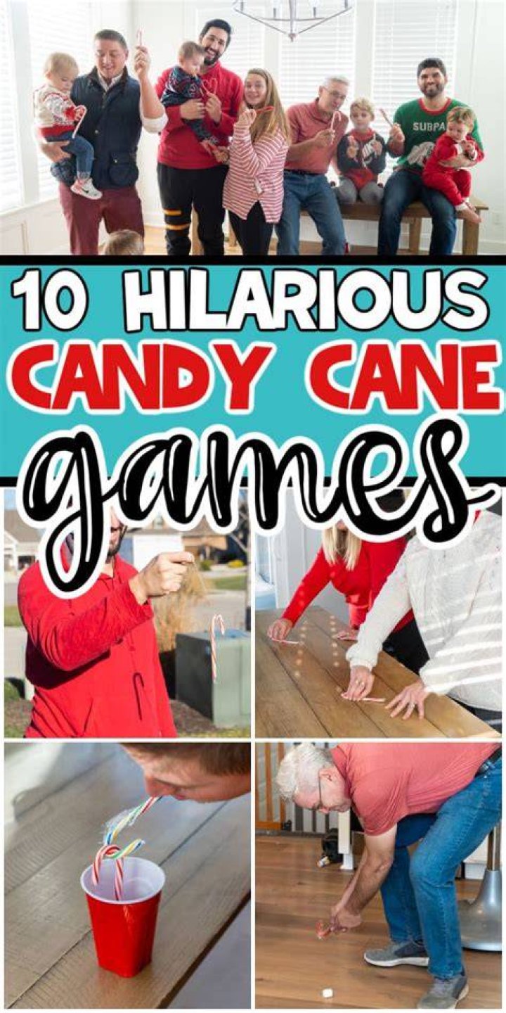 10 Fun Candy Cane Game Ideas {Candy Cane Olympics} Play Party Plan