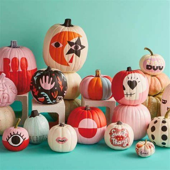 16 Crazy Painted Pumpkins You Need to See Taste of Home