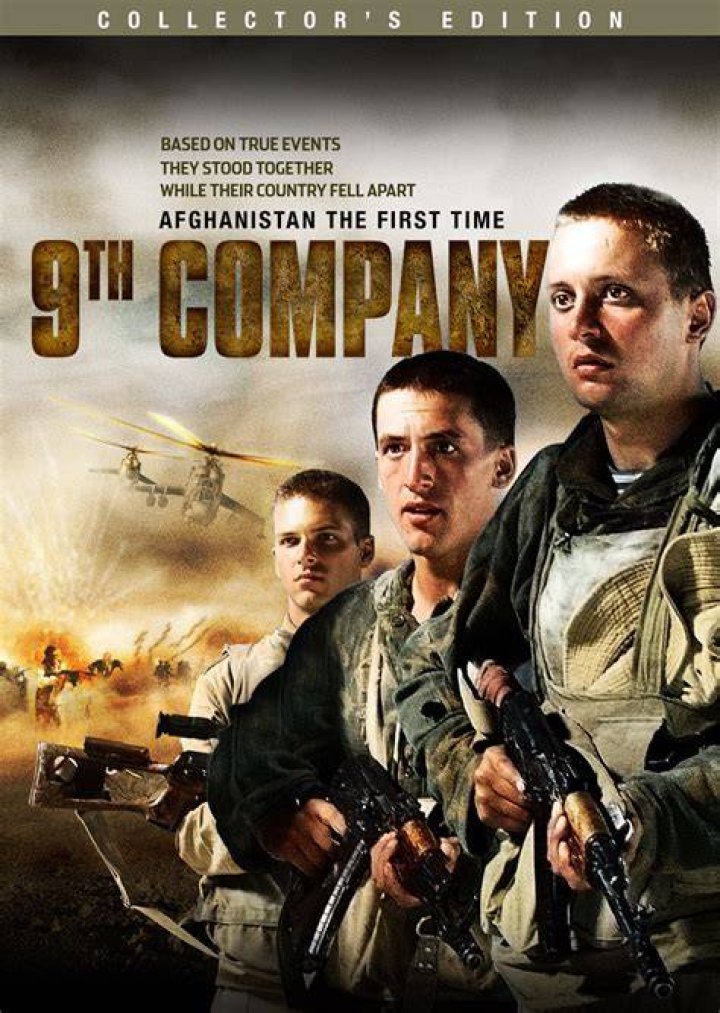 فيلم 9th Company 2005 مترجم اون لاين