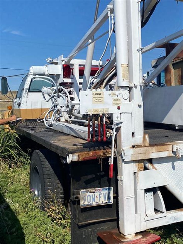 1985 Kodiak Water Well Service Truck Texas Oilfield Equipment