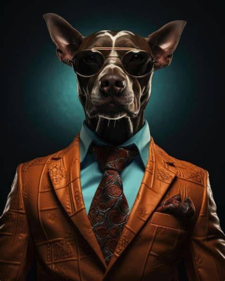39+ Black Dog With Human Face Meme