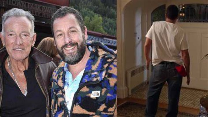 Adam Sandler Bruce Springsteen