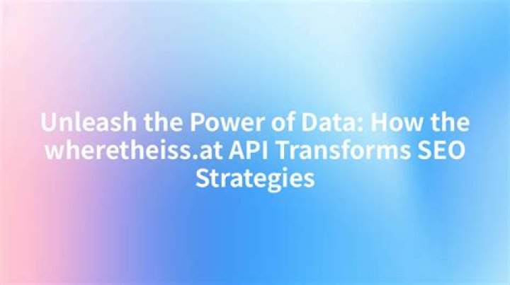 Advanced SEO Data API Unleash Powerful Analytics 2023