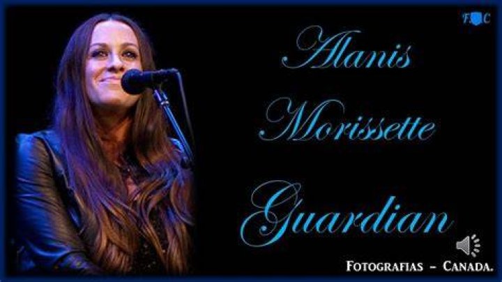Alanis Morissette Guardian. HD. YouTube
