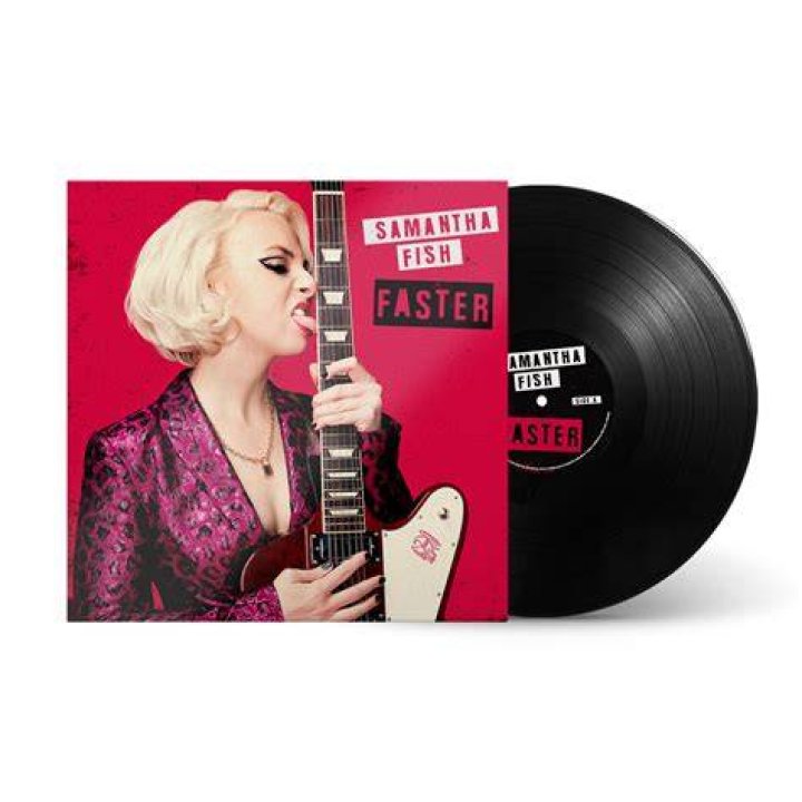 Album Review Samantha Fish &lsquo;Faster&rsquo; Metal Music