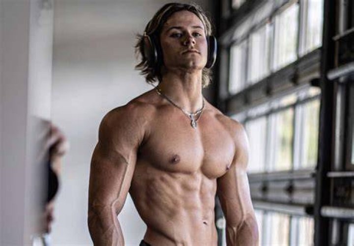 Alex Eubank's Workout Routine and Diet Plan Dr Workout