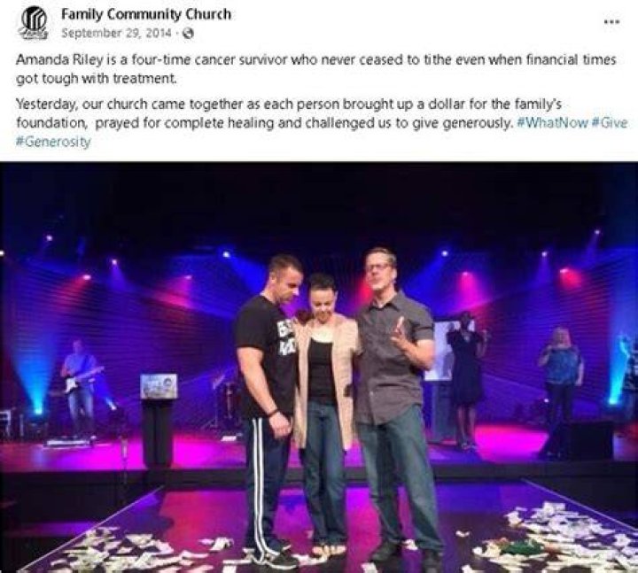 Amanda Riley scammed friends, family and followers out of 100,000 for
