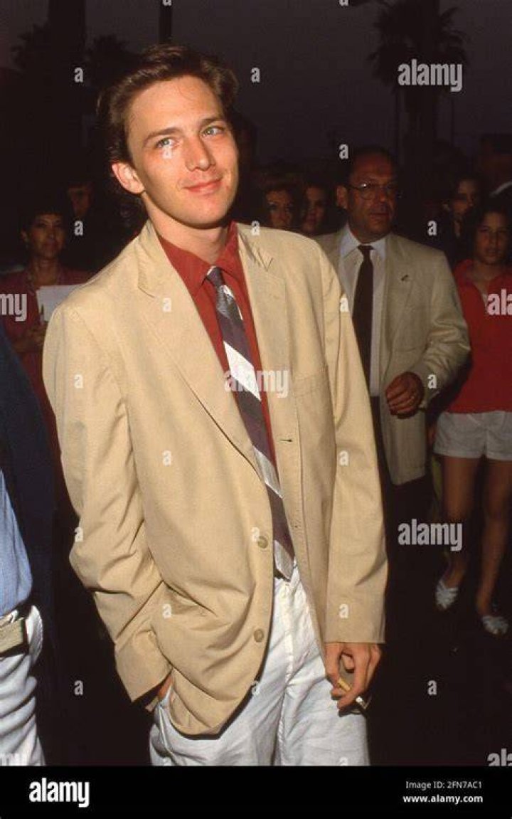 Andrew McCarthy Circa 1980's Credit Ralph Dominguez/MediaPunch Stock