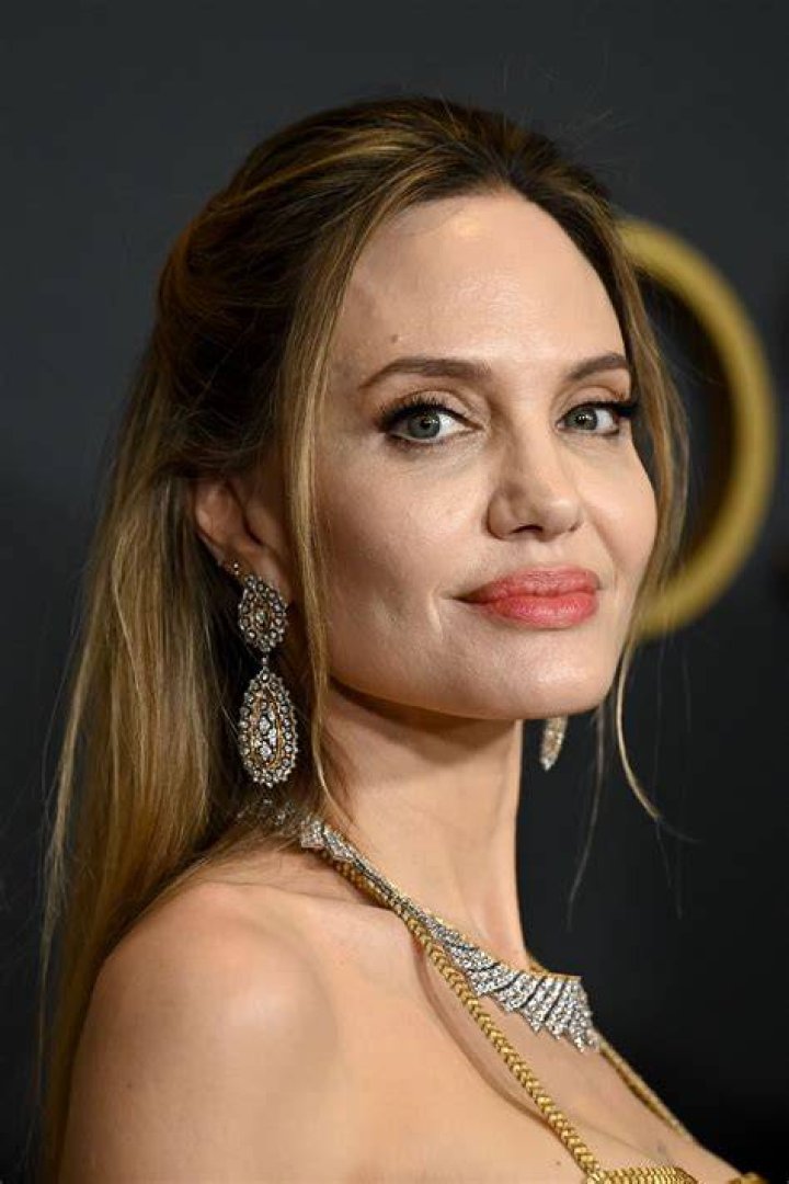 Angelina Jolie Pictures 2024 Bill Marjie