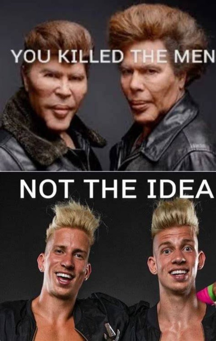 Bogdanoff Twins Know Your Meme