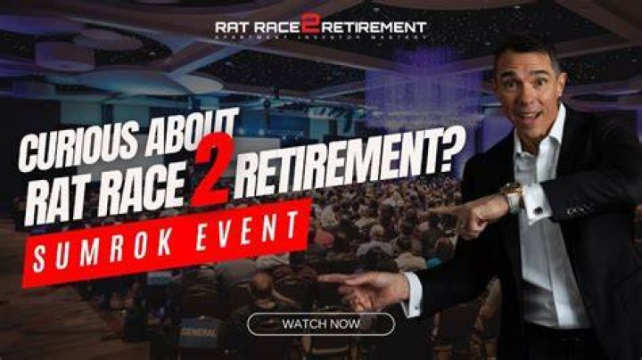 Brad Sumrok Event The Rat Race 2 Retirement in Dallas, TX YouTube