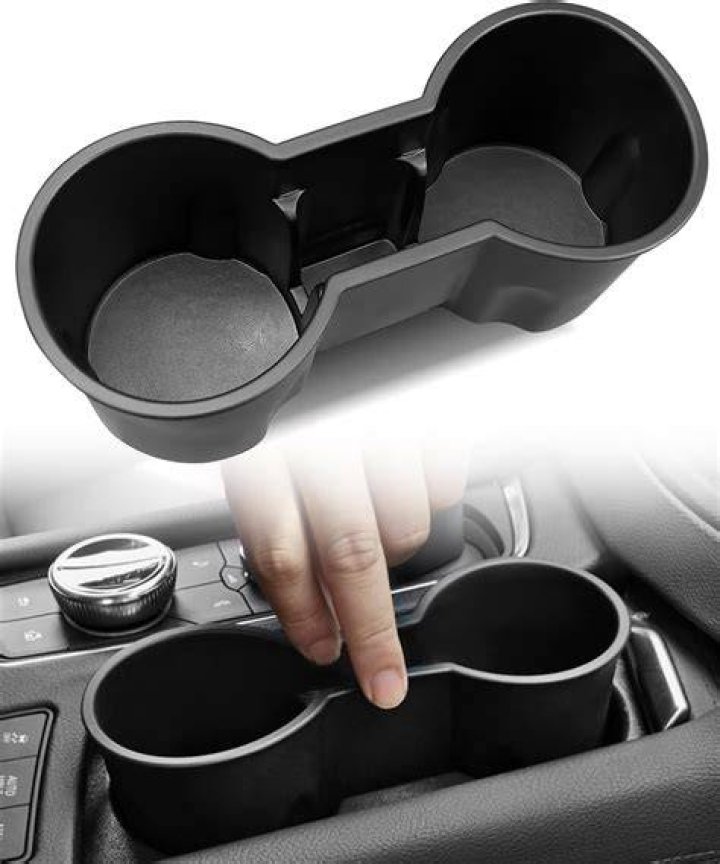 Buy Cup Holder Insert for Honda Civic 2016 2017 2018 2019 2020 2021 1.5