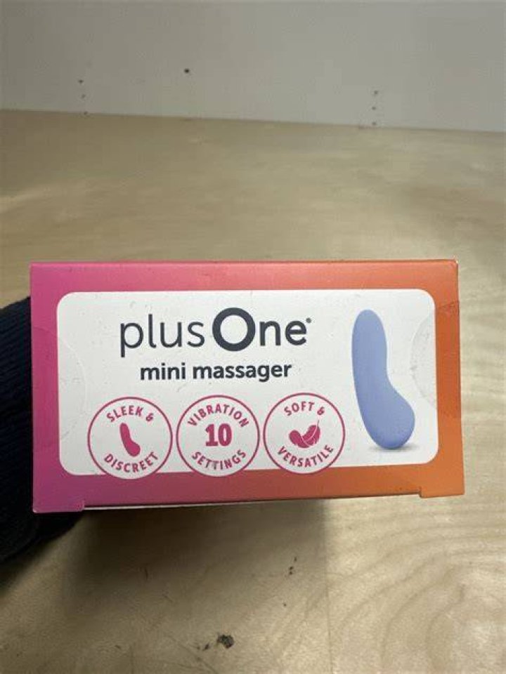 Buy plusOne Soft Touch Vibrating Bullet Massager Online at desertcartUAE