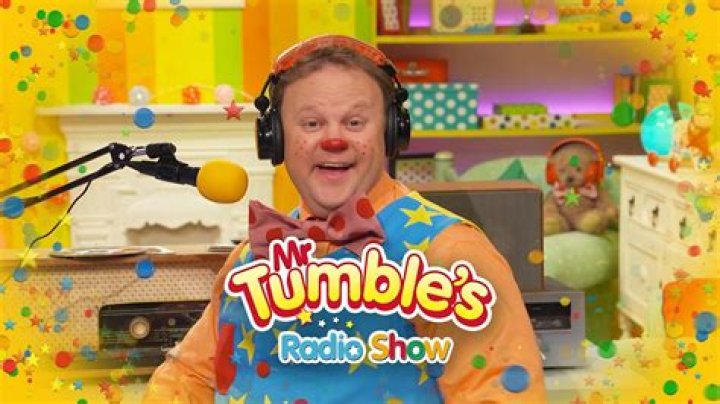 CBeebies Radio Mr Tumble's Radio Show