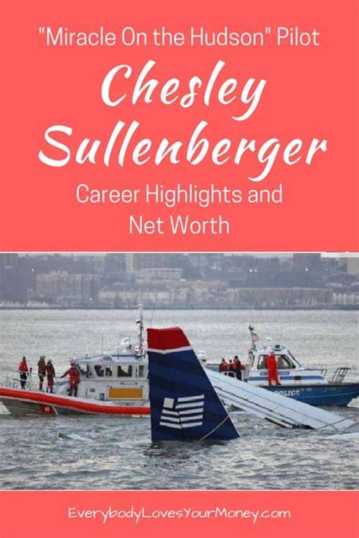Chesley Sullenberger Net Worth Report Career Highlights from Miracle