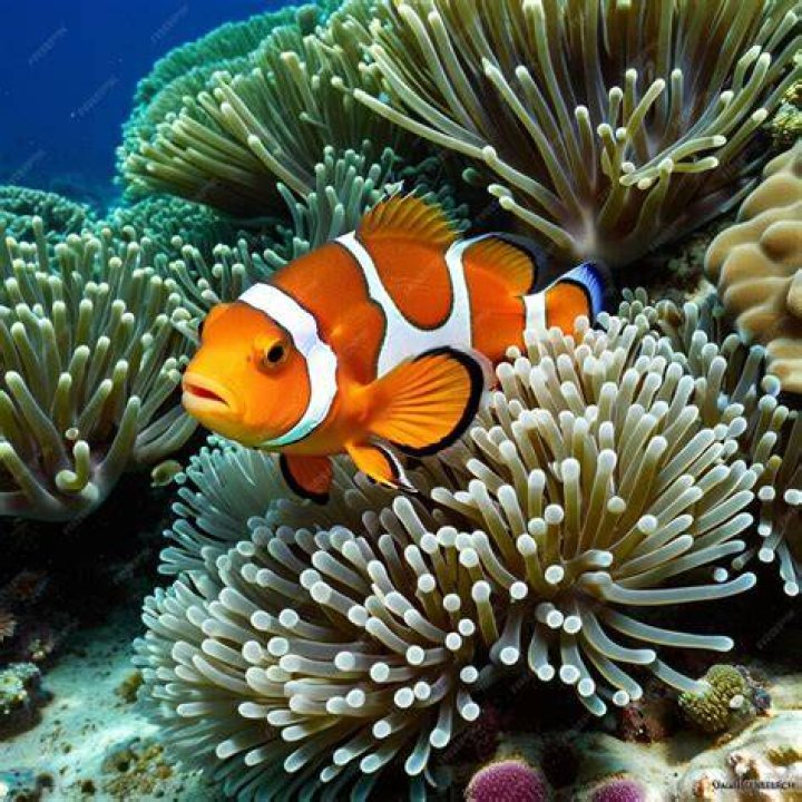Clownfish The Fascinating Coral Reef Fish Ocean Info