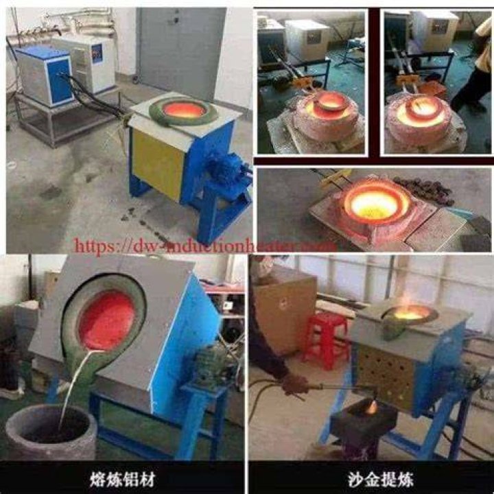Copper Melting FurnaceCopper/Brass/Aluminium/Zinc Melting and Holding
