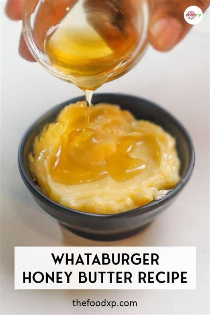 Copycat Whataburger Honey Butter Recipe Cornbread Honey Butter