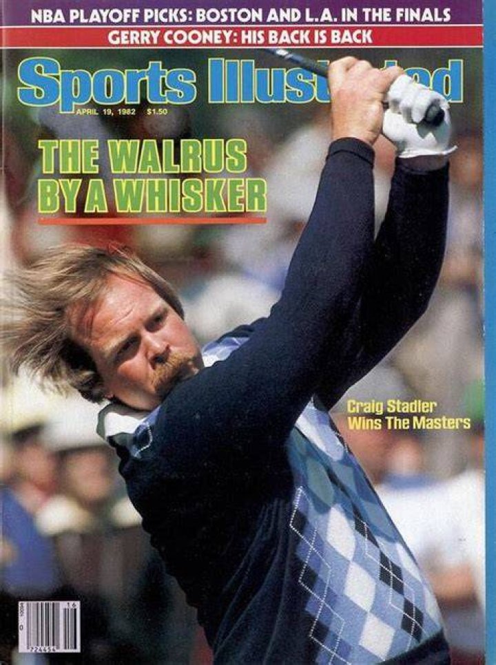 Craig Stadler, 1982 Masters Sports Illustrated Cover by Sports Illustrated