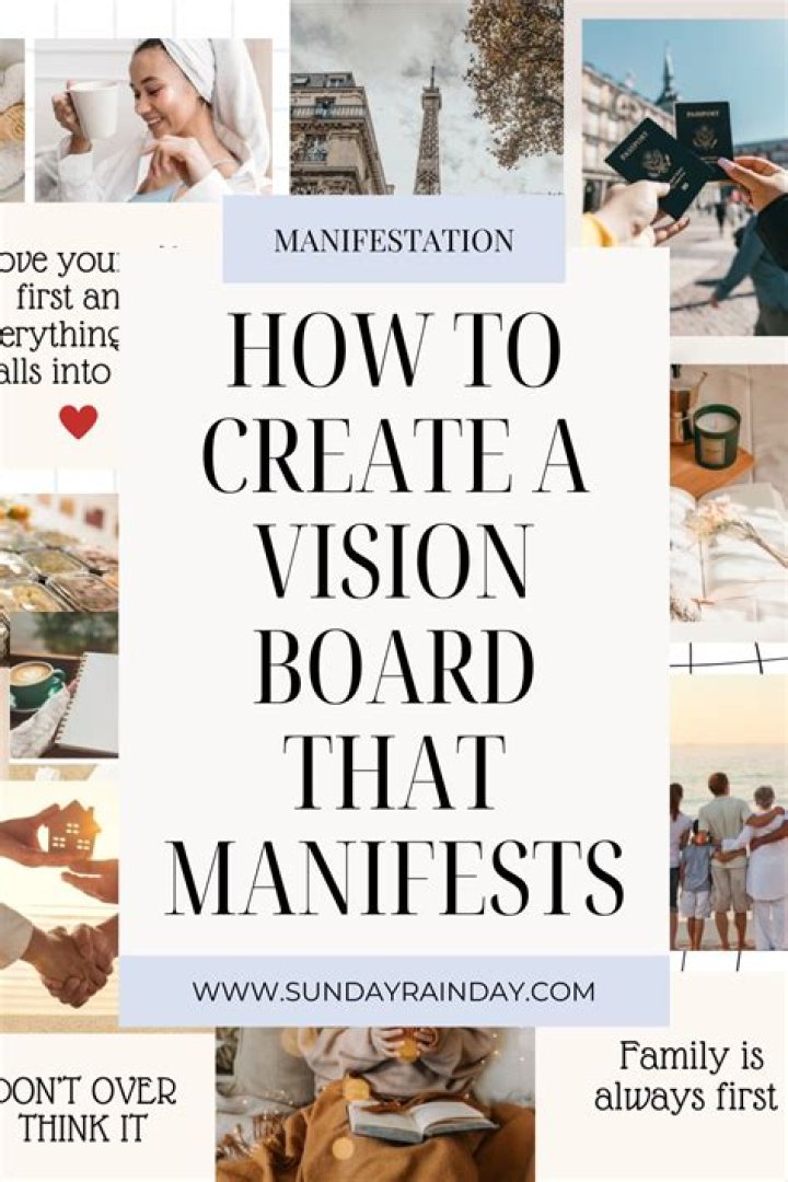 Creating a Vision Board for 2023 Tutorial smallsgarcia TikTok video