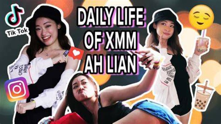 Daily Life of a XMM Ah Lian "Influencer" YouTube