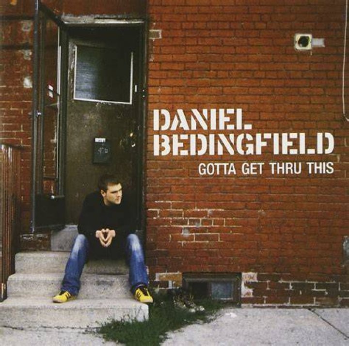 Daniel Bedingfield Gotta get thru this lyrics YouTube
