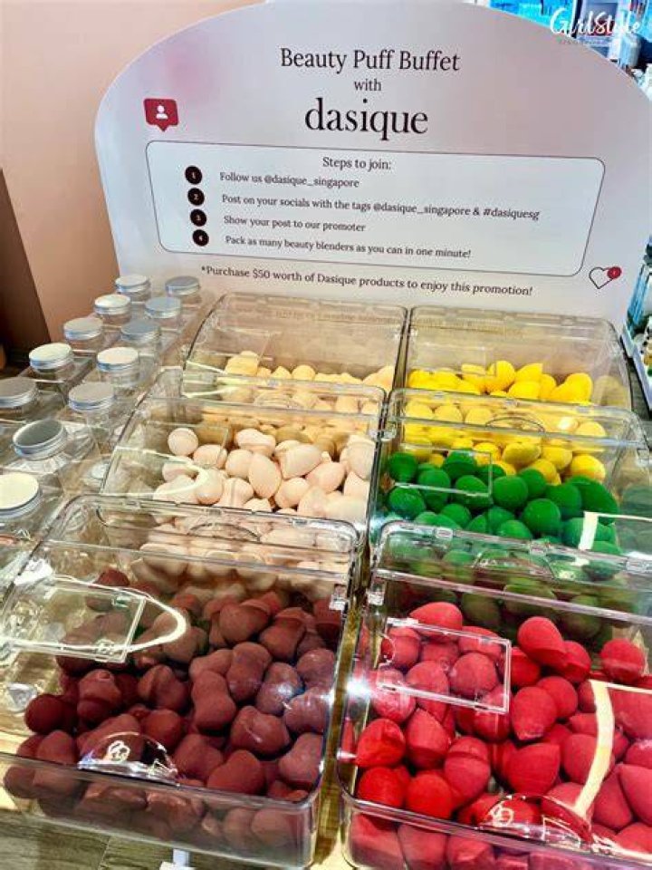 Discovering The Allure Of The Beauty Puff Buffet