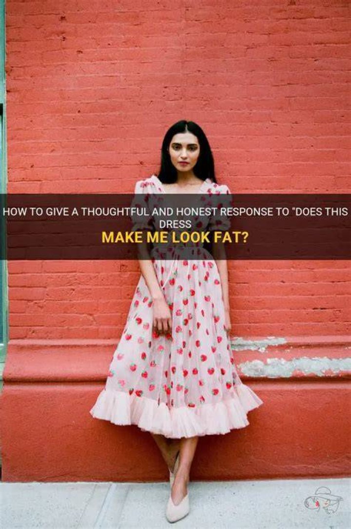 Does this dress make me look fat..? r/Feedism