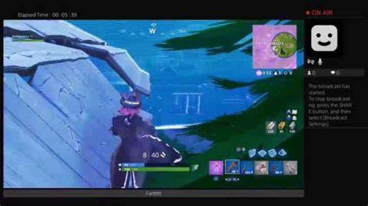 dubbbsaccc's Live PS4 Broadcast fortnite NUDE GLITCH AND other glitches