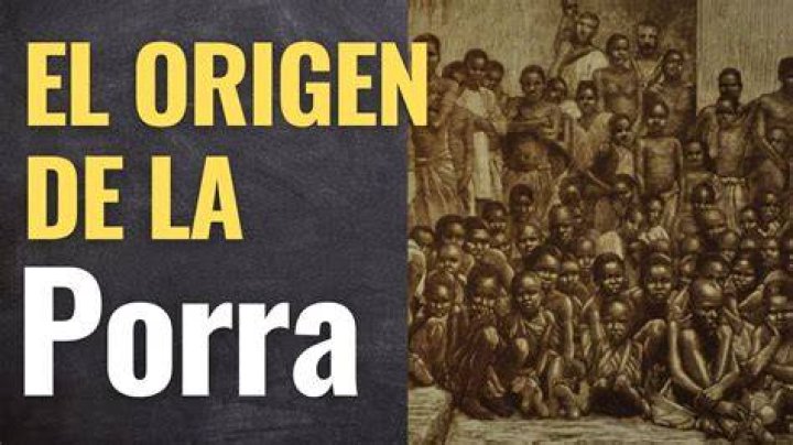 El ORIGEN de la PORRA... A la bio a la bao a la bim bom ba YouTube