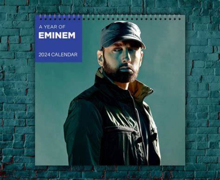 Eminem 2024 Calendar sold by Gary SKU 94438990 Printerval