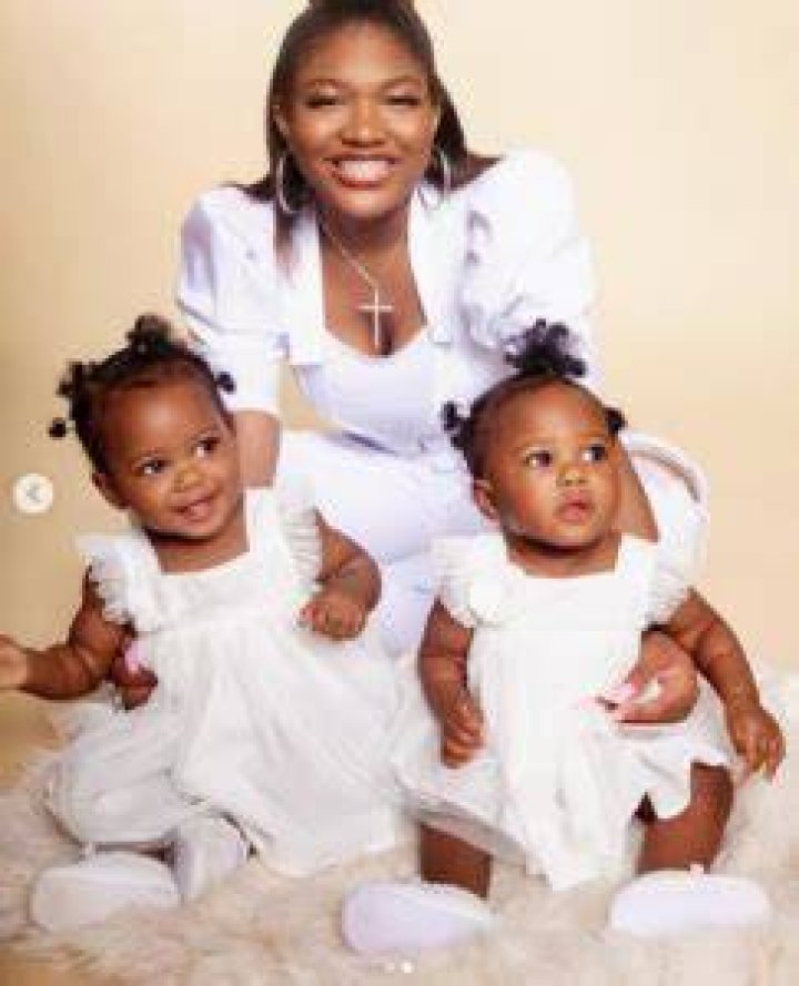 Erica Dixon twins born First photo, names, baby daddy info