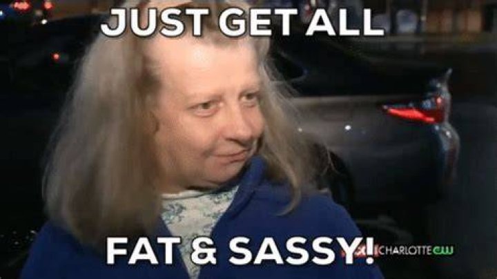 Fat and Sassy Meme Etsy Canada