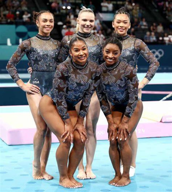 Female gymnasts are expected to be stone faced at all times during