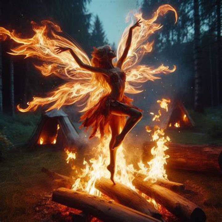 Fire Fairy, Clubbing Aesthetic, Healing Magic, Fairy Aesthetic, Sarah J