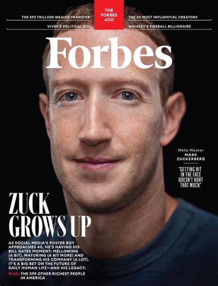 Forbes Magazine Today's Business Leaders