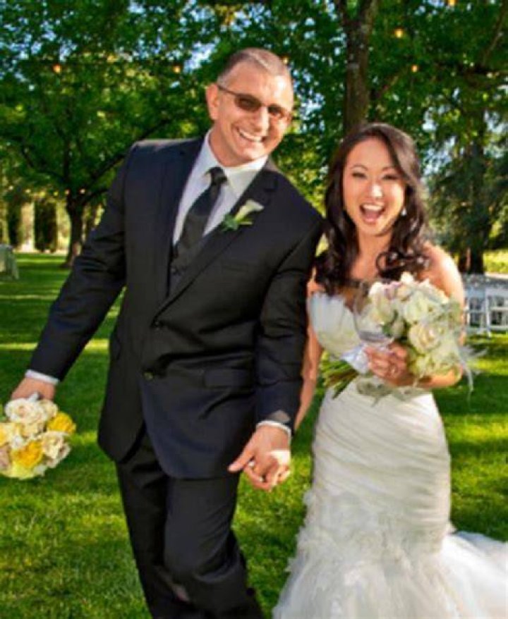Gail Kim Wedding