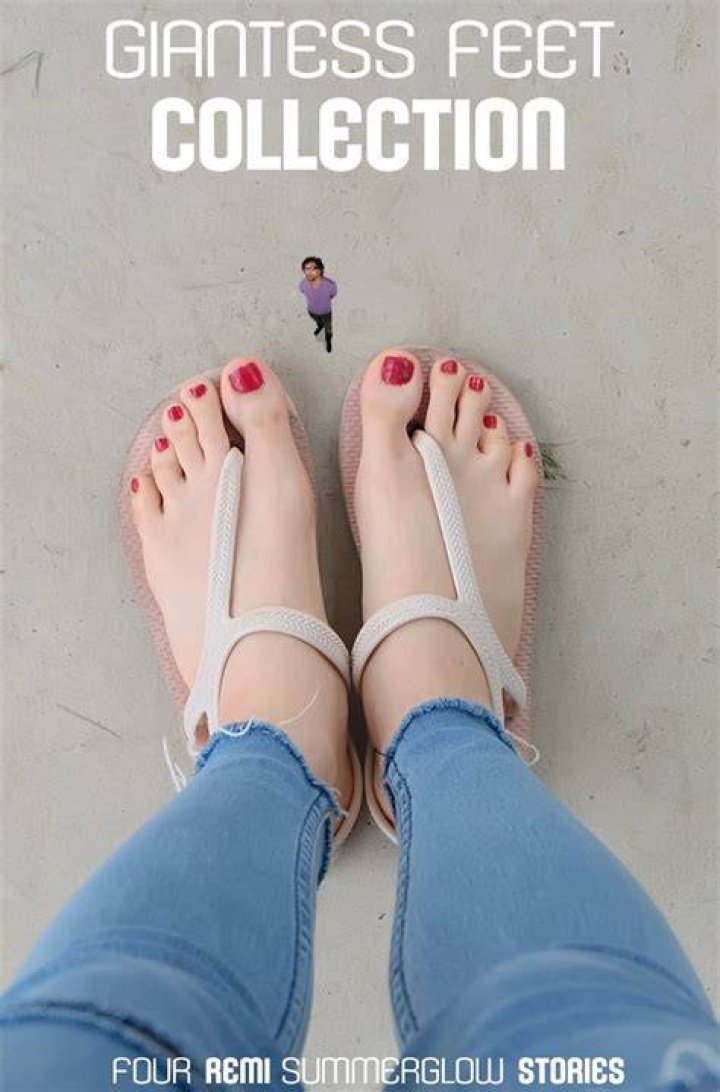 Giantess feet by malteen91 on DeviantArt
