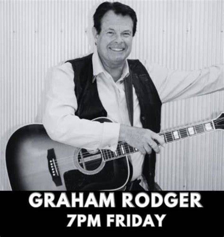 Graham Rodger Country Music Week on Norfolk Island