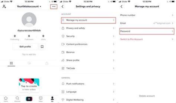 How to Reset Your Tik Tok Password in 2 Minutes 2020 For GSM