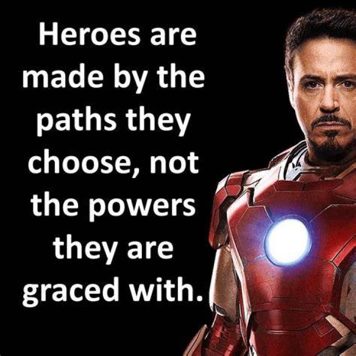 Iron Man motivational lines video Tony stark quotes, Stark quote