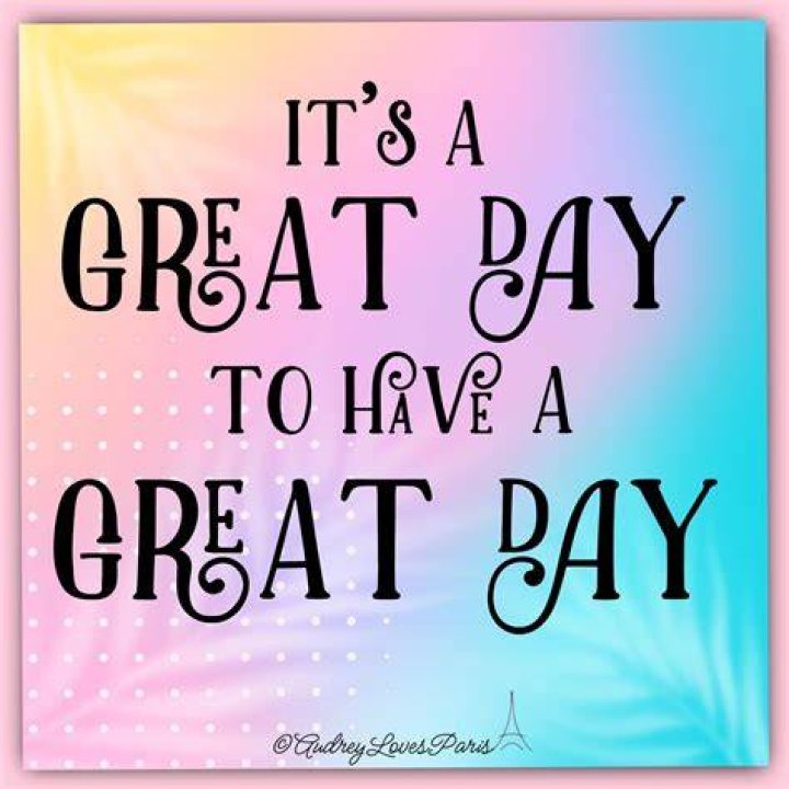 It is a Great Day To Start Something Big Stock Image Image of