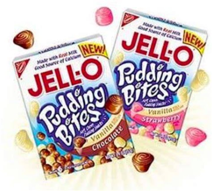 JellO Pudding Bites 90s Snacks