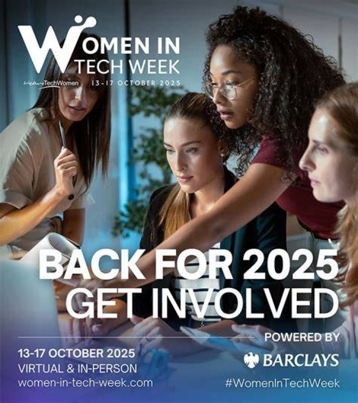 Katie Mills WeAreTechWomen Supporting Women in Technology