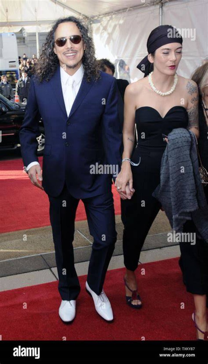 Kirk Hammett and His Wife Lani Hammett Cowrote 2 Songs Facts about