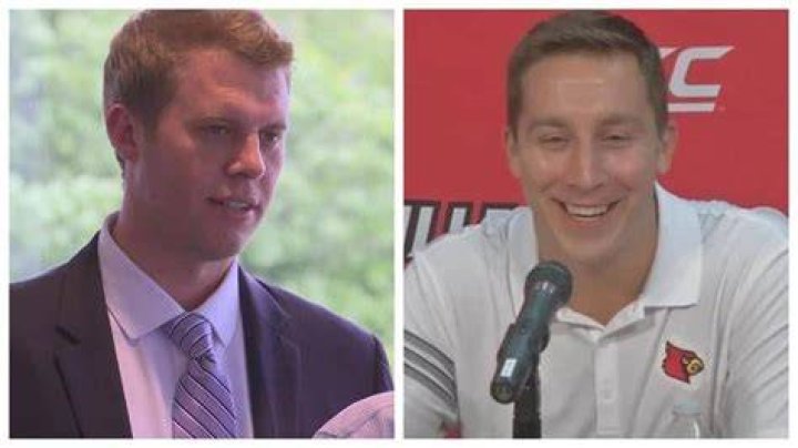 Le Moyne basketball coach Pat Beilein and wife have baby boy