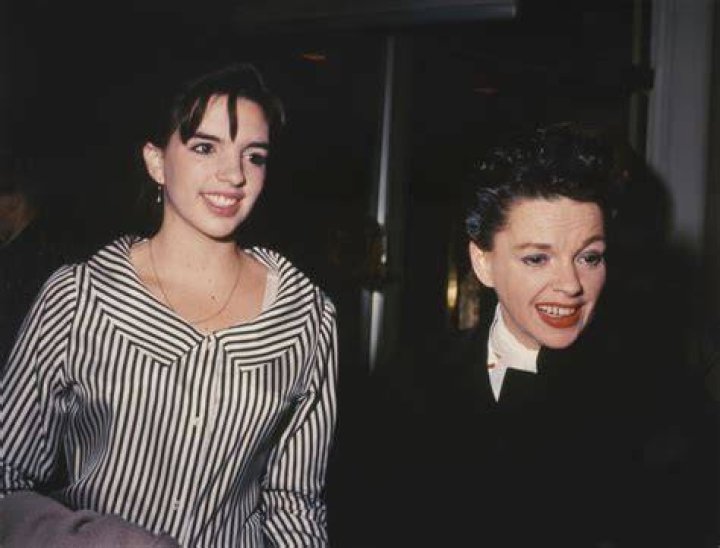 Liza minelli judy garland hires stock photography and images Alamy