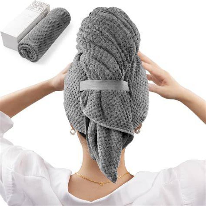 Long Hair Towel Wrap sites.unimi.it
