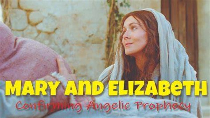 Mary and Elizabeth Confirming Angelic Prophecy (Sunday PM, 12/6/20