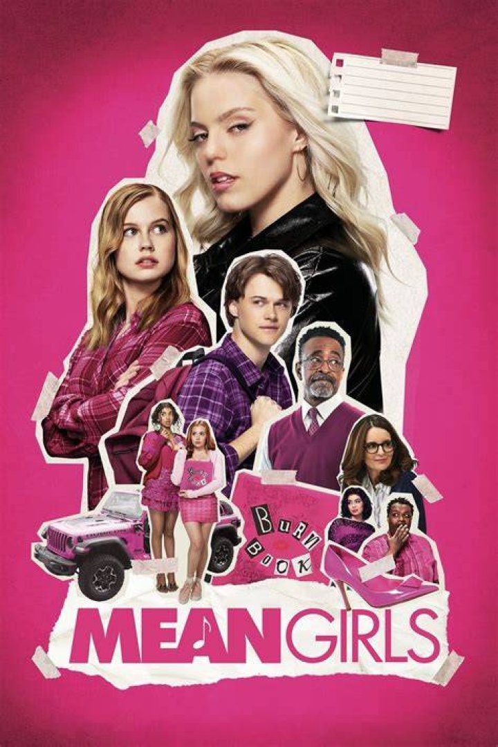 Mean Girls (2024) French movie poster